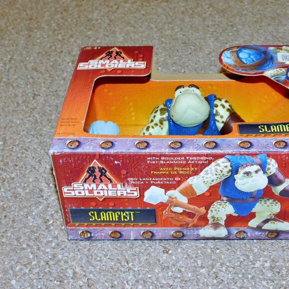 1998 Kenner Small Soldiers Slamfist Figure MIB Brand New Gorgonites - Picture 5 of 8